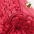 Pre-owned Christian Dior Soft Lady Dior Red lambskin  handbag | stylenewstar