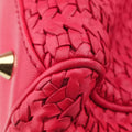 Pre-owned Christian Dior Soft Lady Dior Red lambskin  handbag | stylenewstar