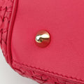 Pre-owned Christian Dior Soft Lady Dior Red lambskin  handbag | stylenewstar