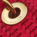 Pre-owned Christian Dior Soft Lady Dior Red lambskin  handbag | stylenewstar
