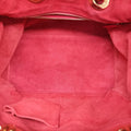 Pre-owned Christian Dior Soft Lady Dior Red lambskin  handbag | stylenewstar