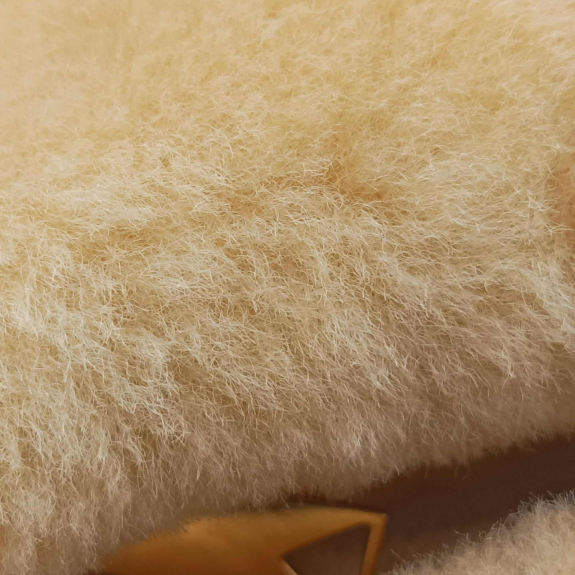 The Jodie Yellow Pile B09773867Mザ ジョディ イエロー パイル B09773867M