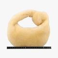 The Jodie Yellow Pile B09773867Mザ ジョディ イエロー パイル B09773867M