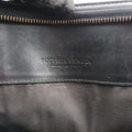 Pre-owned Bottega Veneta Intrecciato Black lambskin  handbag | stylenewstar