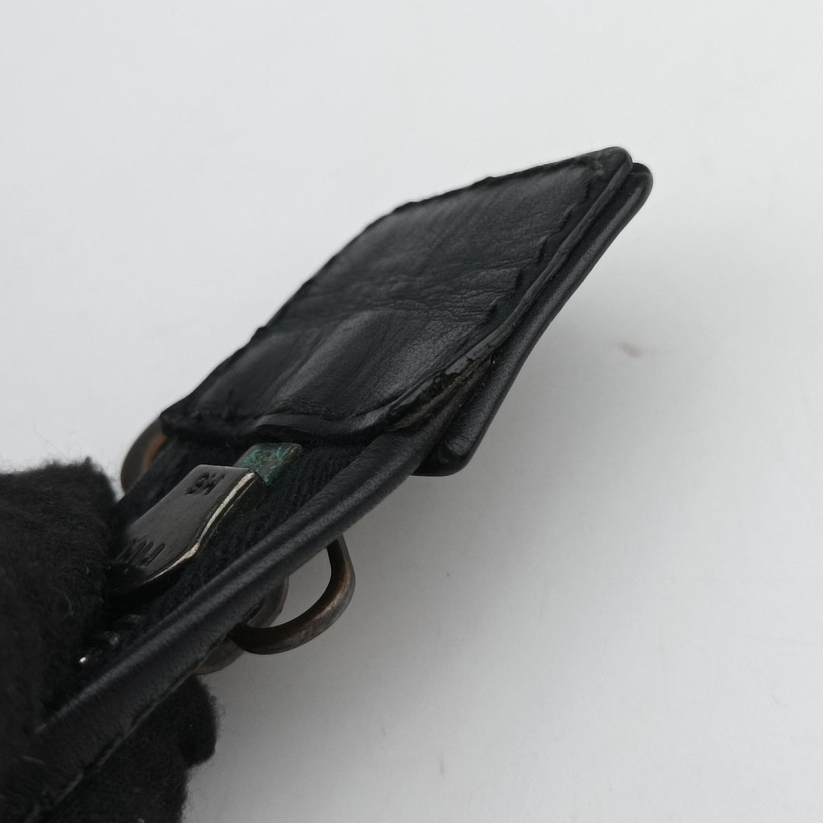 Pre-owned Bottega Veneta Intrecciato Black lambskin  handbag | stylenewstar