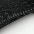 Pre-owned Bottega Veneta Intrecciato Black lambskin  handbag | stylenewstar