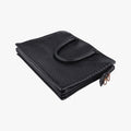 Pre-owned Bottega Veneta Intrecciato Black lambskin  handbag | stylenewstar