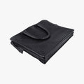 Pre-owned Bottega Veneta Intrecciato Black lambskin  handbag | stylenewstar