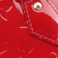 Pre-owned Louis Vuitton Alma BB CERISE Vernis M90174 shoulderbag | stylenewstar