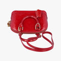 Pre-owned Louis Vuitton Alma BB CERISE Vernis M90174 shoulderbag | stylenewstar