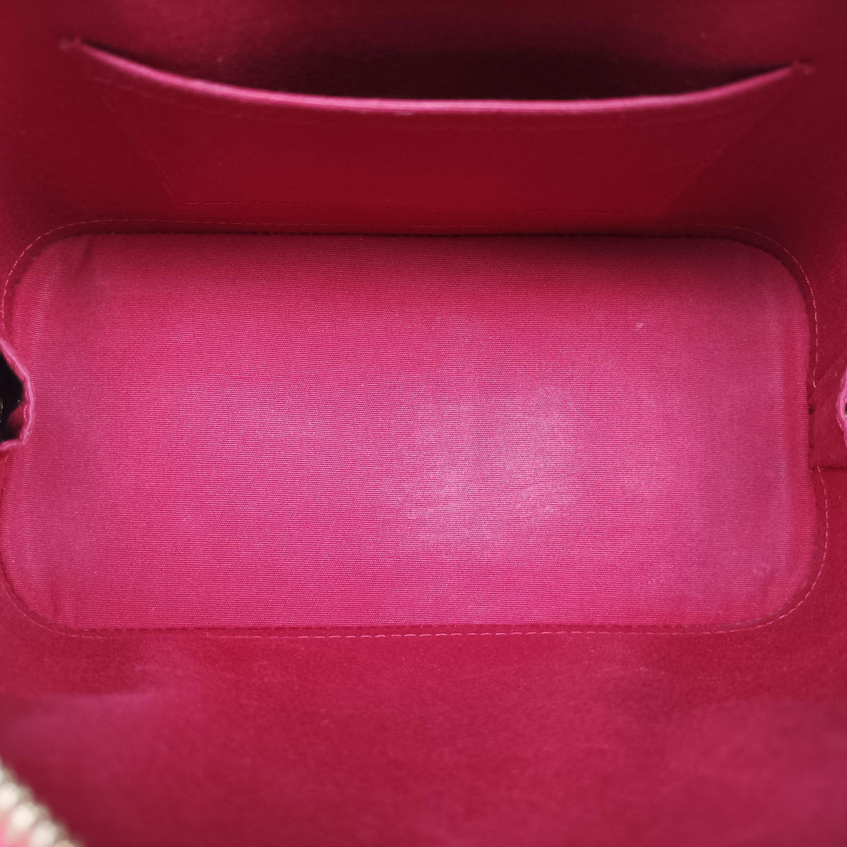 Pre-owned Louis Vuitton Alma BB CERISE Vernis M90174 shoulderbag | stylenewstar