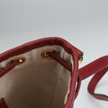 Doraemon collaboration Beige×Bordeaux×Multicolor PVC coated canvas×leather 647801 D034208203ドラえもんコラボ ベージュ×ボルドー×マルチカラー PVCコーティングキャンバス×レザー 647801 D034208203