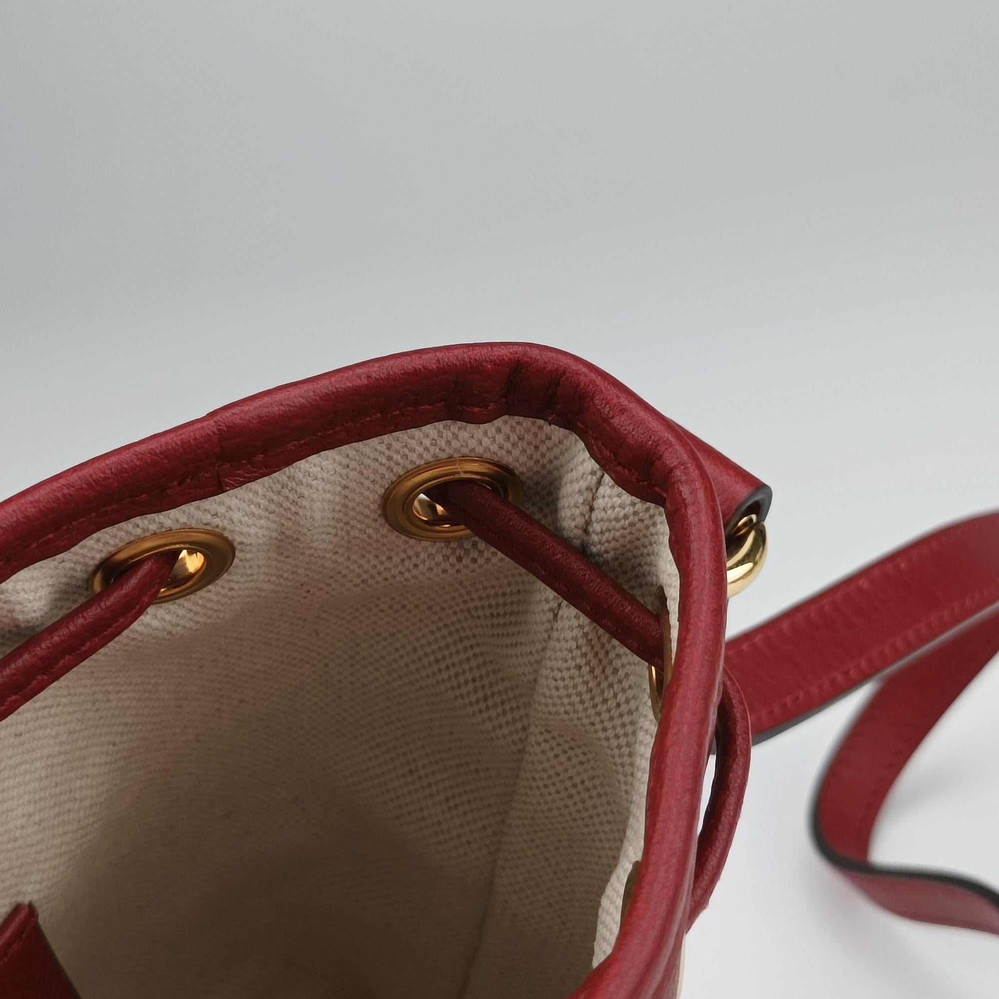 Doraemon collaboration Beige×Bordeaux×Multicolor PVC coated canvas×leather 647801 D034208203ドラえもんコラボ ベージュ×ボルドー×マルチカラー PVCコーティングキャンバス×レザー 647801 D034208203
