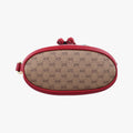 Doraemon collaboration Beige×Bordeaux×Multicolor PVC coated canvas×leather 647801 D034208203ドラえもんコラボ ベージュ×ボルドー×マルチカラー PVCコーティングキャンバス×レザー 647801 D034208203