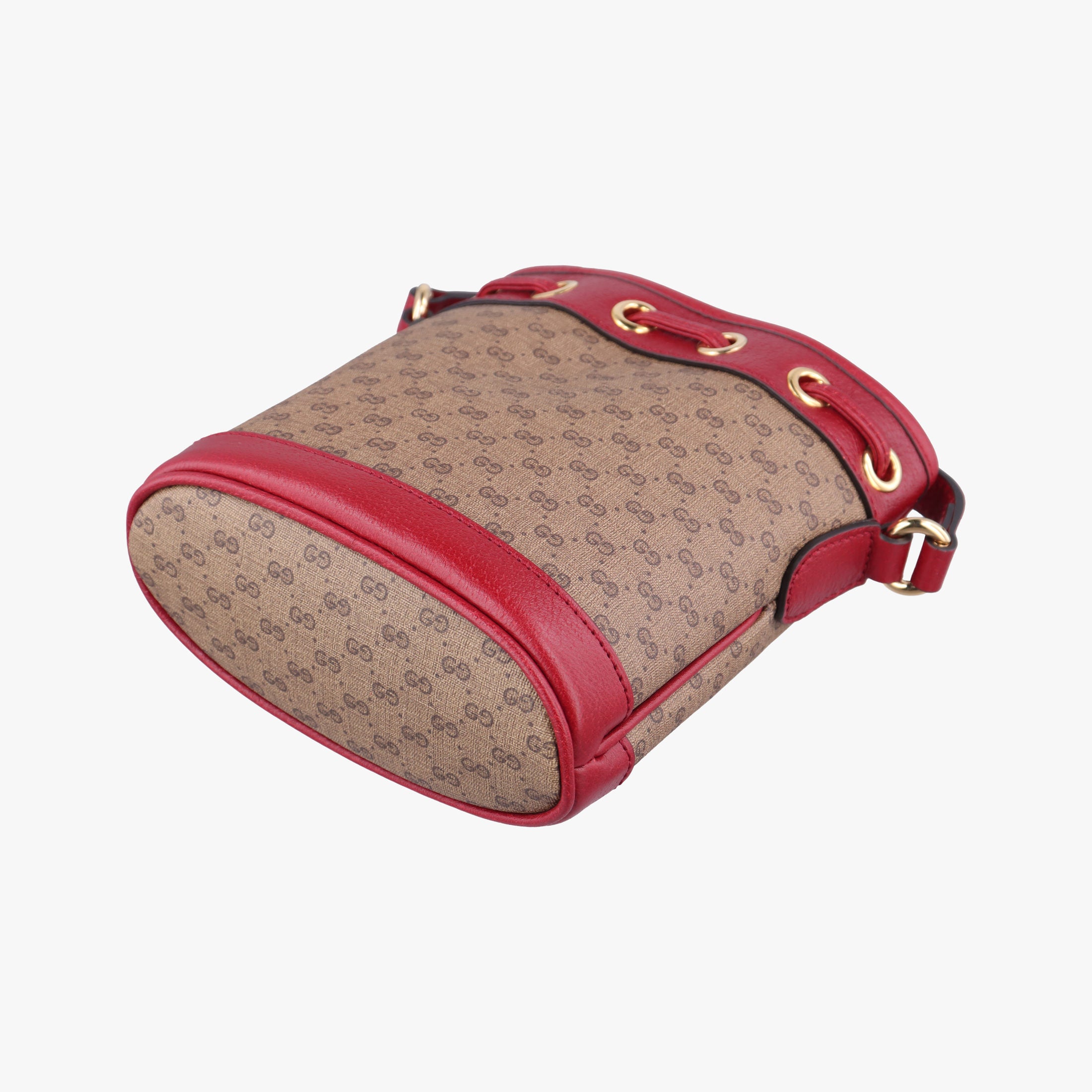 Doraemon collaboration Beige×Bordeaux×Multicolor PVC coated canvas×leather 647801 D034208203ドラえもんコラボ ベージュ×ボルドー×マルチカラー PVCコーティングキャンバス×レザー 647801 D034208203