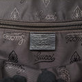 GG Imprime Messenger Black Leather 201448 G011880602GGインプリメ メッセンジャー ブラック レザー 201448 G011880602