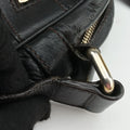 GG Imprime Messenger Black Leather 201448 G011880602GGインプリメ メッセンジャー ブラック レザー 201448 G011880602