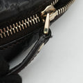 GG Imprime Messenger Black Leather 201448 G011880602GGインプリメ メッセンジャー ブラック レザー 201448 G011880602