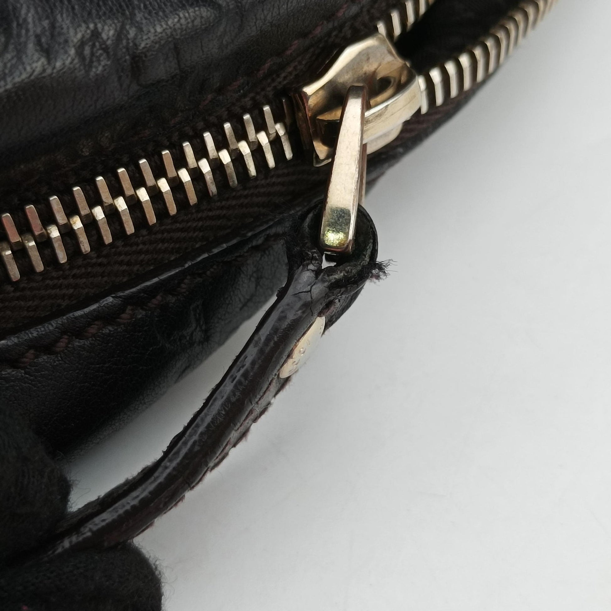 GG Imprime Messenger Black Leather 201448 G011880602GGインプリメ メッセンジャー ブラック レザー 201448 G011880602