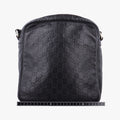 GG Imprime Messenger Black Leather 201448 G011880602GGインプリメ メッセンジャー ブラック レザー 201448 G011880602