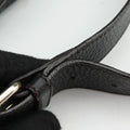 GG Imprime Messenger Black Leather 201448 G011880602GGインプリメ メッセンジャー ブラック レザー 201448 G011880602