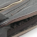 GG Imprime Messenger Black Leather 201448 G011880602GGインプリメ メッセンジャー ブラック レザー 201448 G011880602