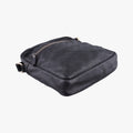GG Imprime Messenger Black Leather 201448 G011880602GGインプリメ メッセンジャー ブラック レザー 201448 G011880602