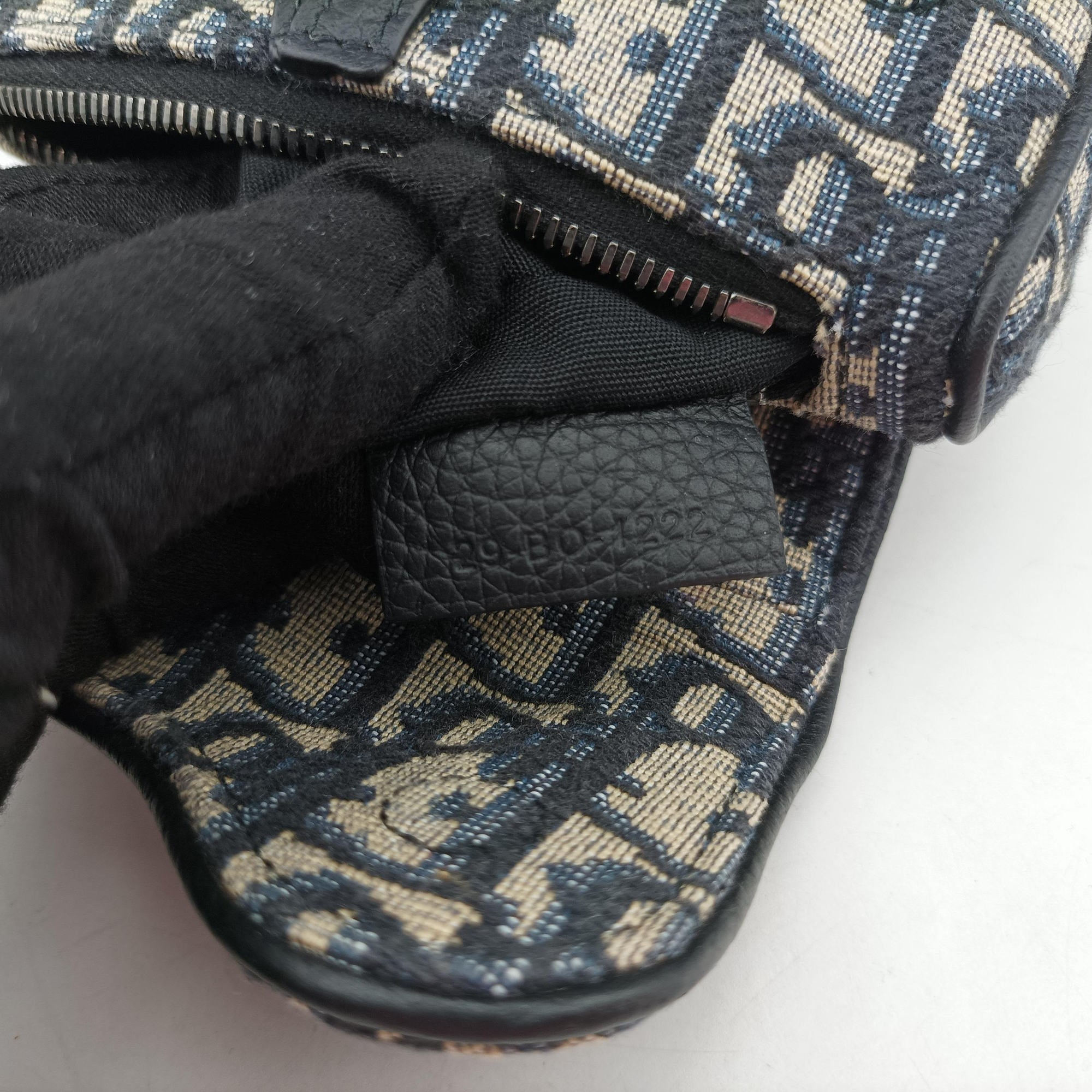 saddle Navy×Gray Jacquard 29-BO-1222サドル ネイビー×グレー ジャガード 29-BO-1222