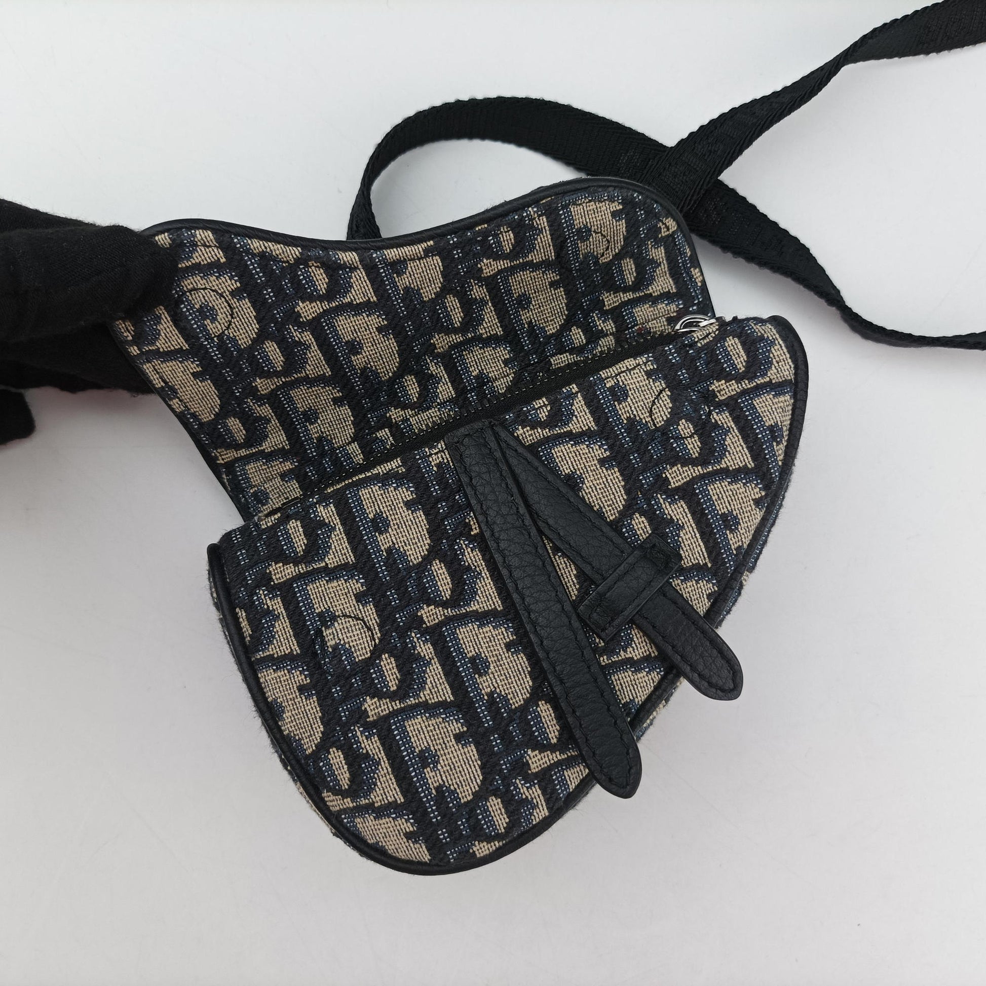 saddle Navy×Gray Jacquard 29-BO-1222サドル ネイビー×グレー ジャガード 29-BO-1222
