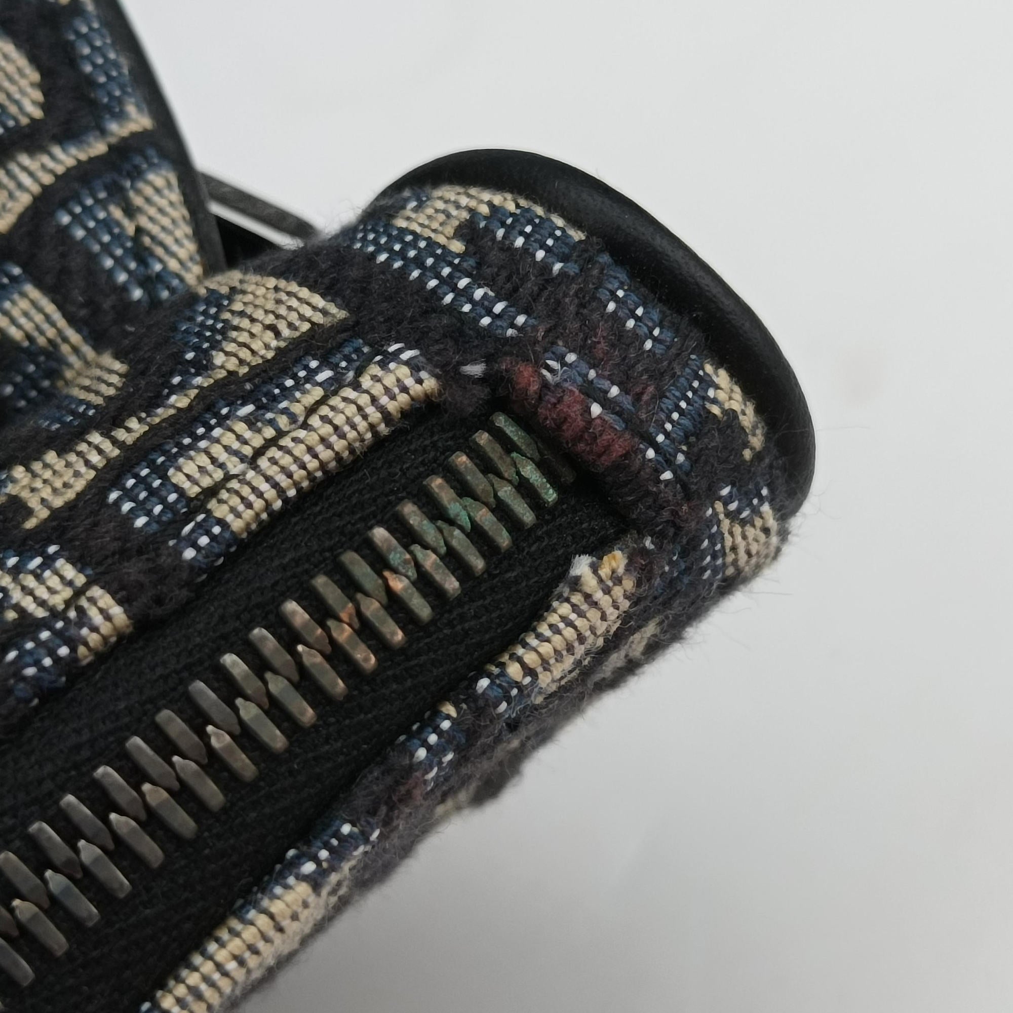 saddle Navy×Gray Jacquard 29-BO-1222サドル ネイビー×グレー ジャガード 29-BO-1222