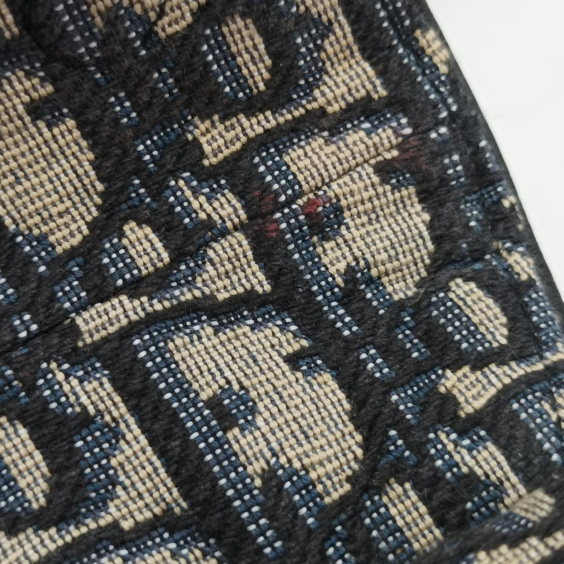 saddle Navy×Gray Jacquard 29-BO-1222サドル ネイビー×グレー ジャガード 29-BO-1222