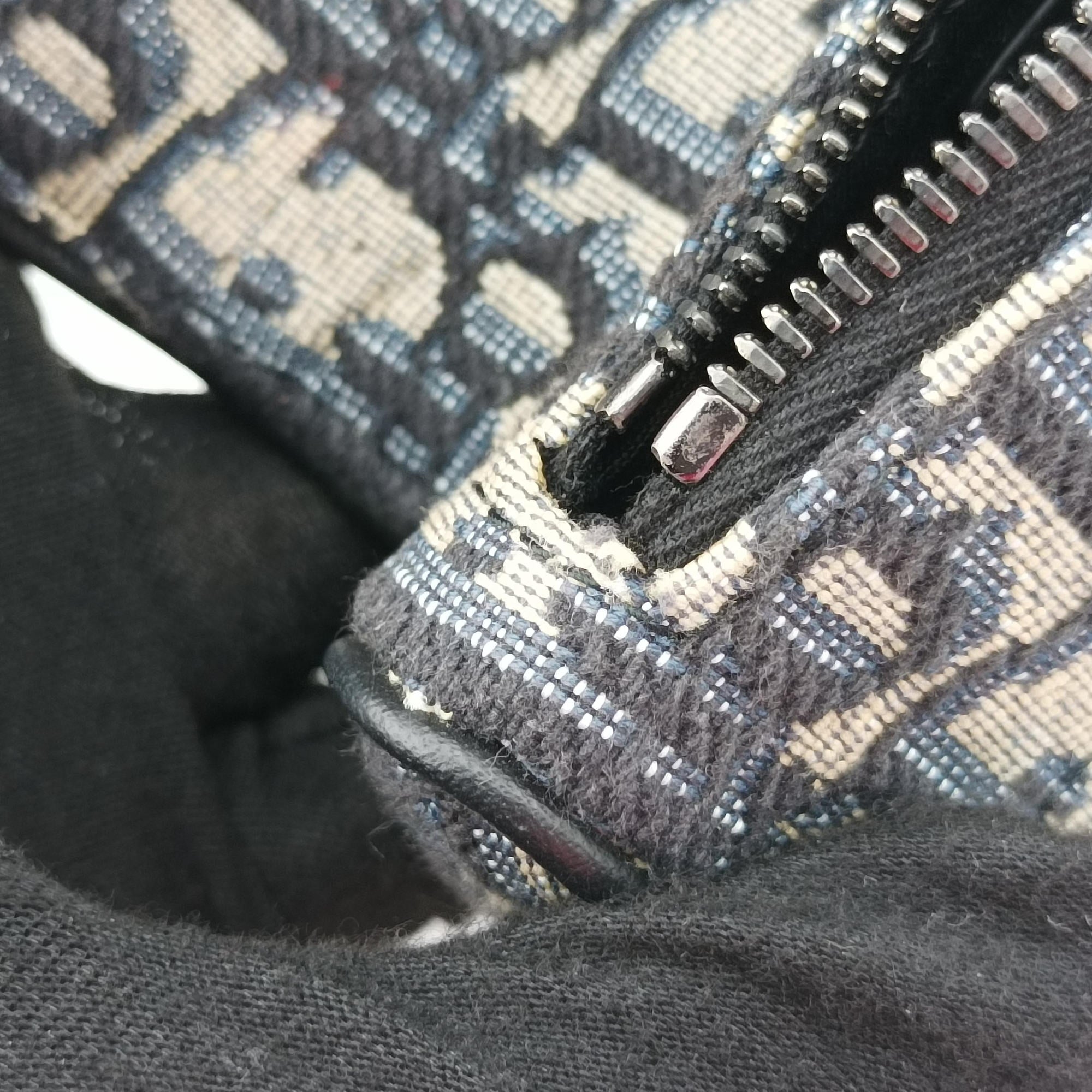 saddle Navy×Gray Jacquard 29-BO-1222サドル ネイビー×グレー ジャガード 29-BO-1222