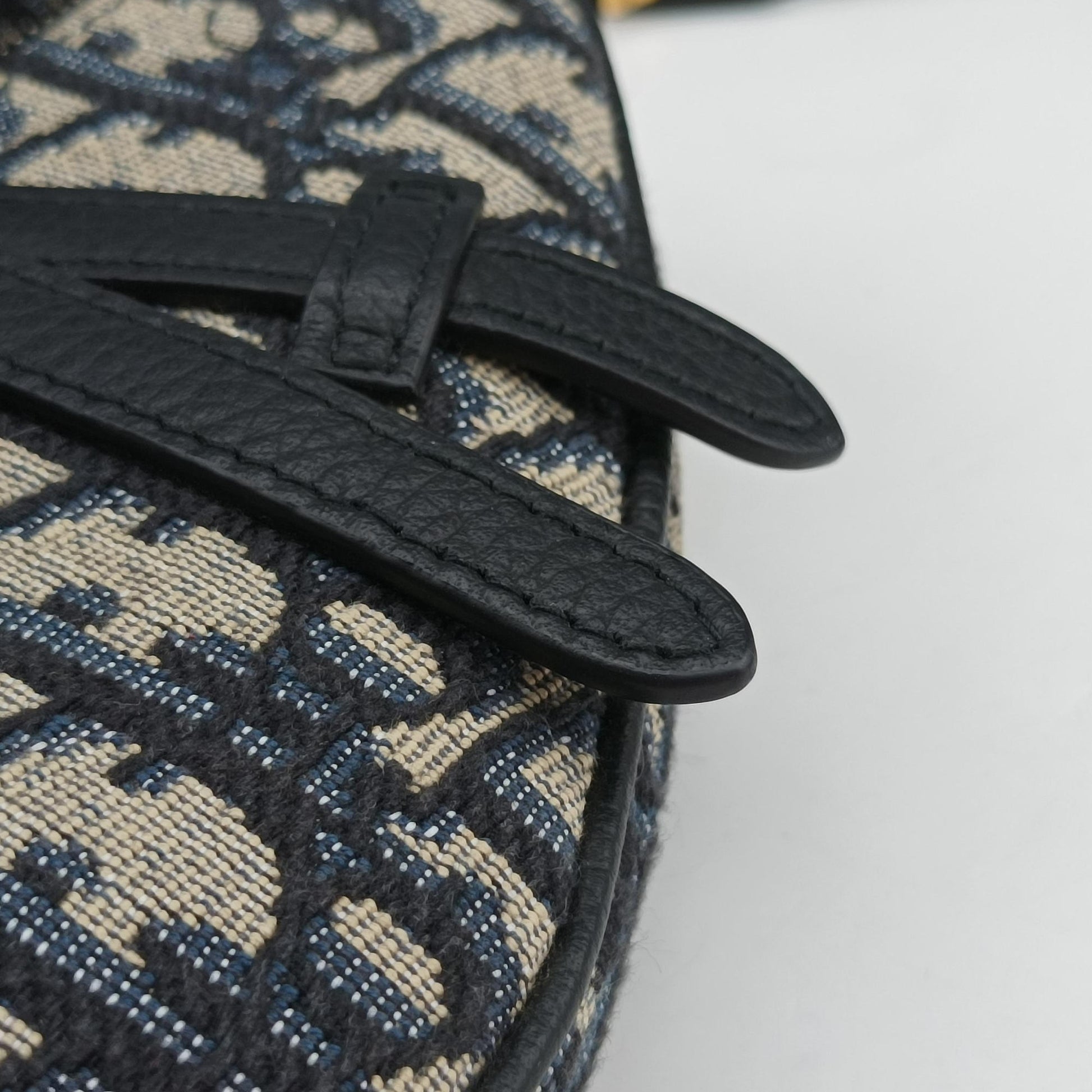 saddle Navy×Gray Jacquard 29-BO-1222サドル ネイビー×グレー ジャガード 29-BO-1222