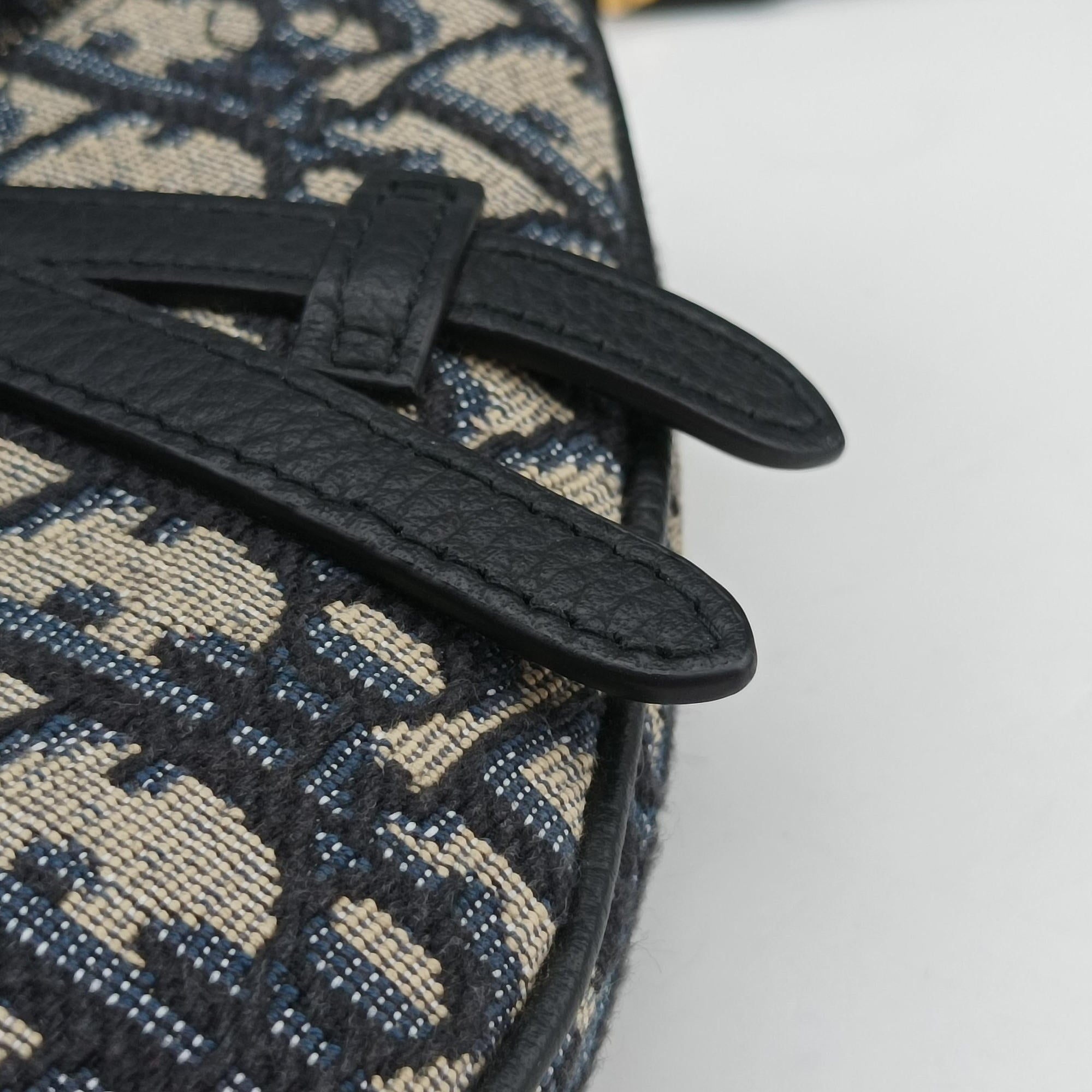saddle Navy×Gray Jacquard 29-BO-1222サドル ネイビー×グレー ジャガード 29-BO-1222