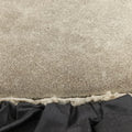 Corset Hobo Beige × Black Mouton × Nylon × Leather 131BM-0064コルセットホーボー ベージュ × ブラック ムートン × ナイロン × レザー 131BM-0064