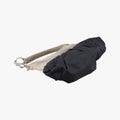 Corset Hobo Beige × Black Mouton × Nylon × Leather 131BM-0064コルセットホーボー ベージュ × ブラック ムートン × ナイロン × レザー 131BM-0064