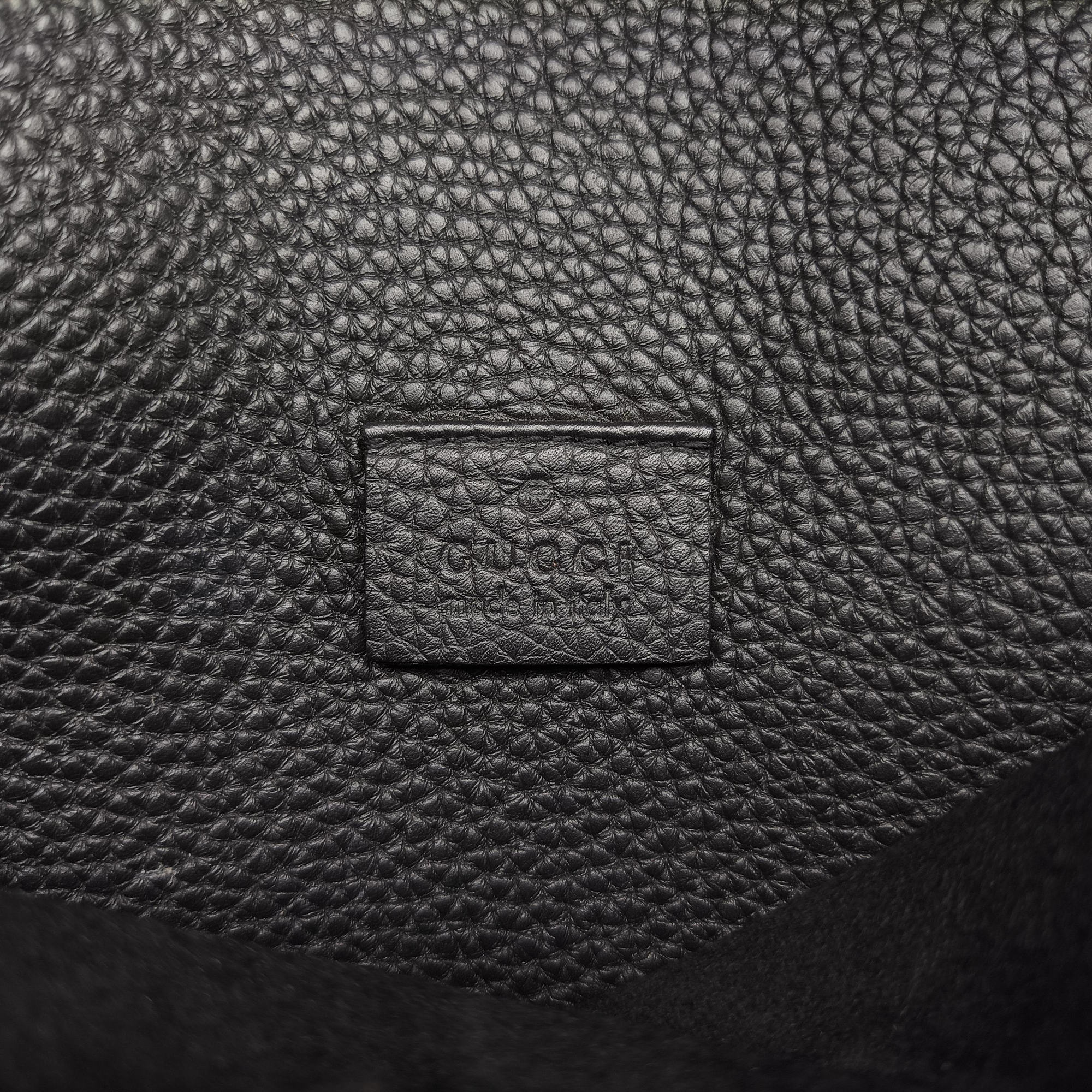 New Jackie Black Leather 362971 H016988767ニュージャッキー ブラック レザー 362971 H016988767