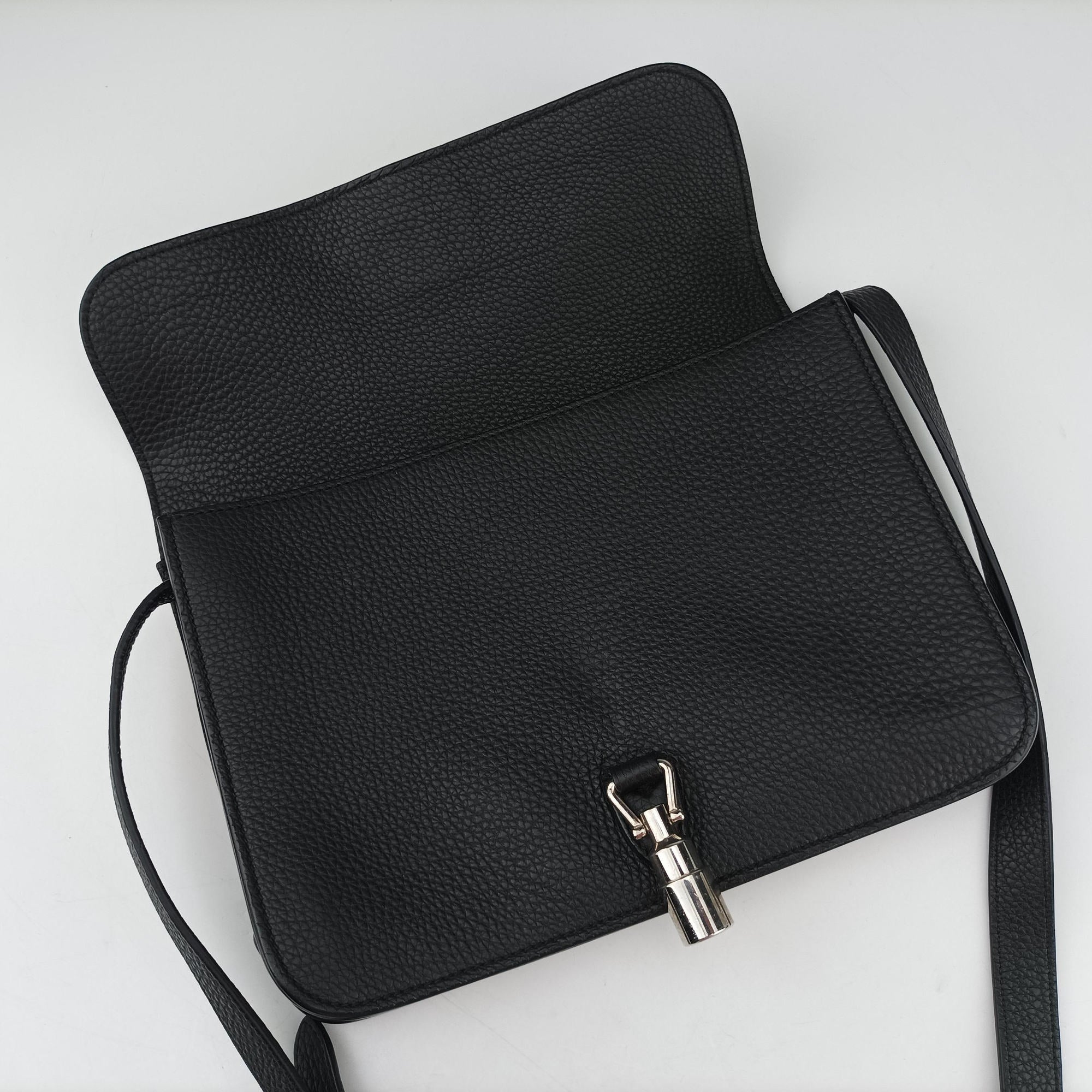 New Jackie Black Leather 362971 H016988767ニュージャッキー ブラック レザー 362971 H016988767