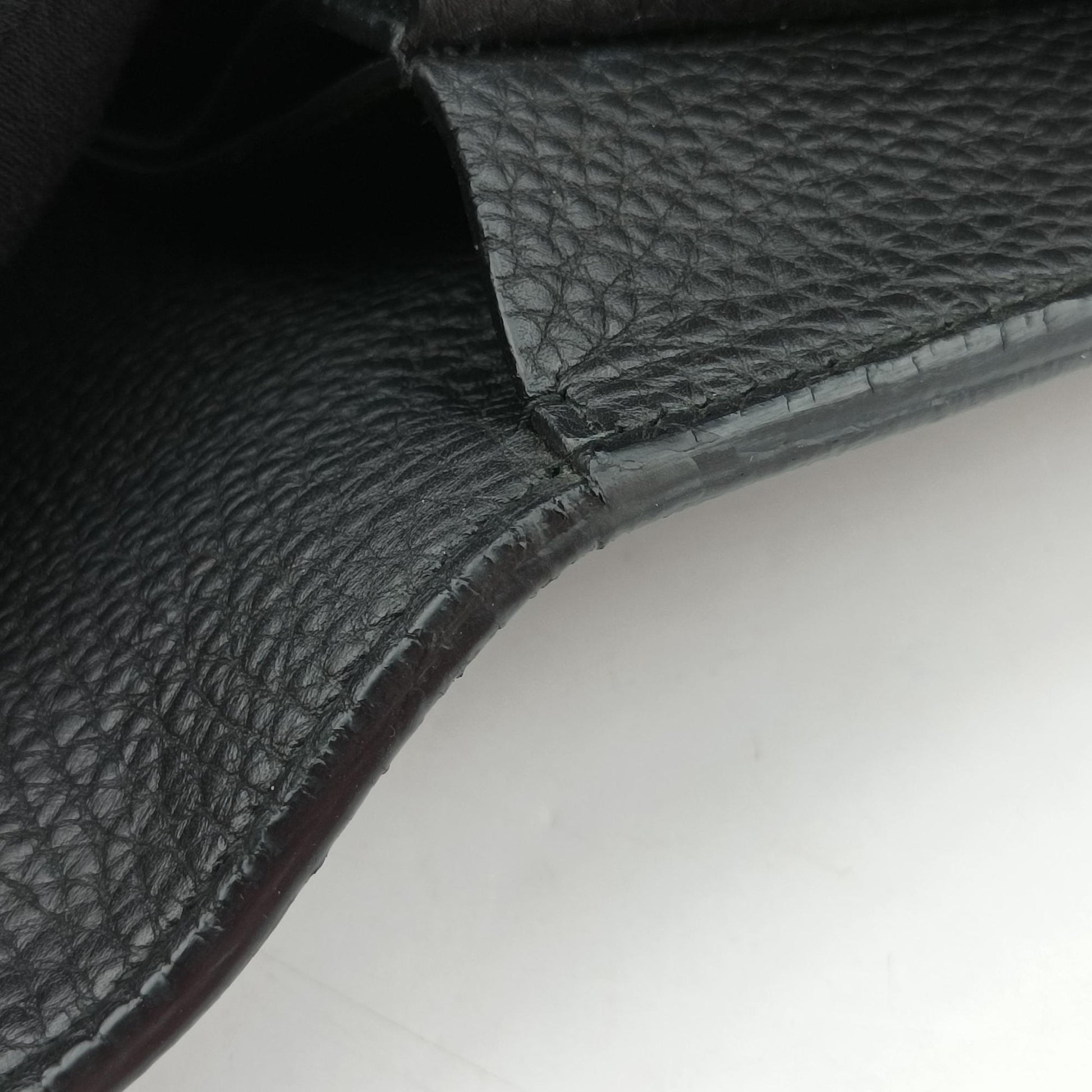New Jackie Black Leather 362971 H016988767ニュージャッキー ブラック レザー 362971 H016988767