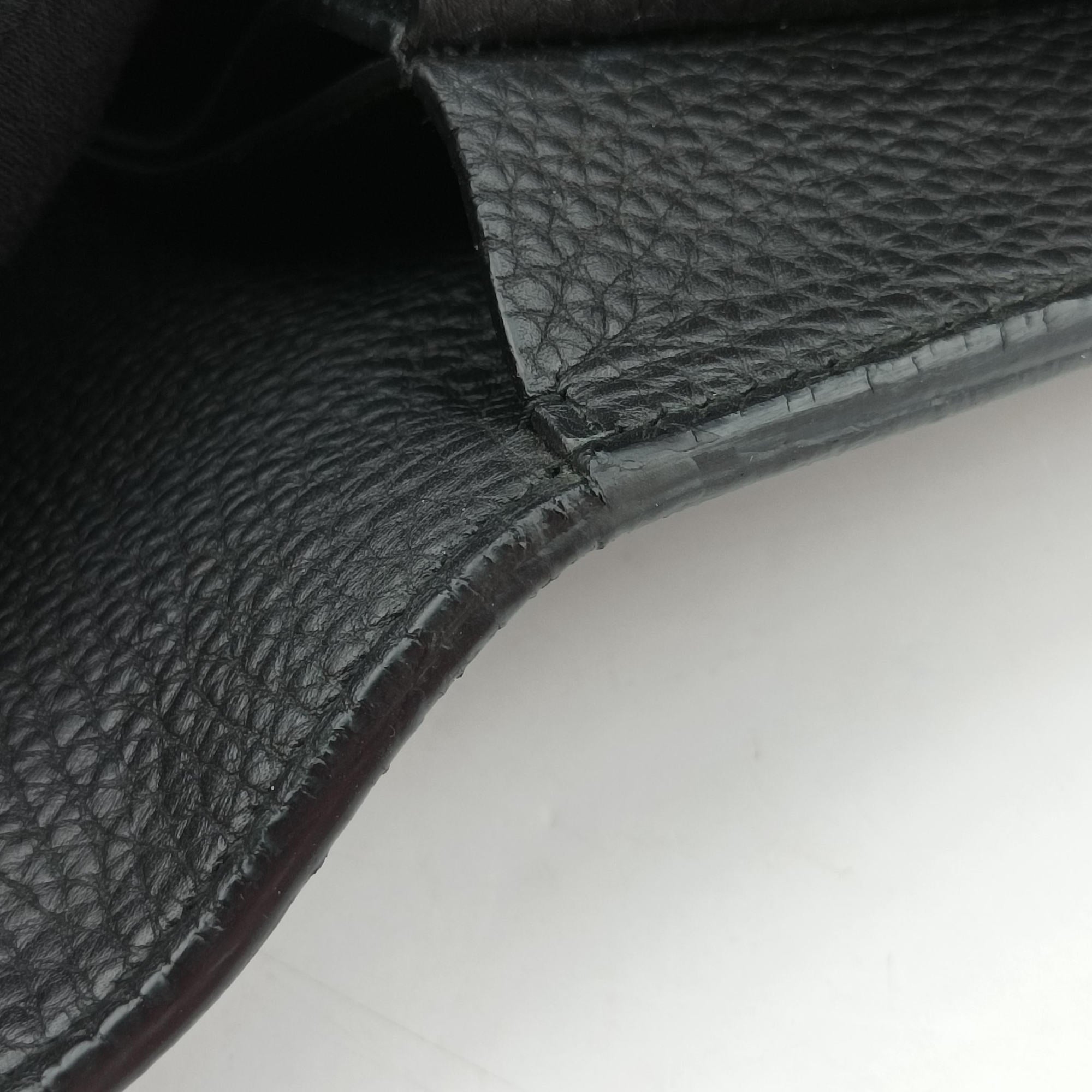 New Jackie Black Leather 362971 H016988767ニュージャッキー ブラック レザー 362971 H016988767