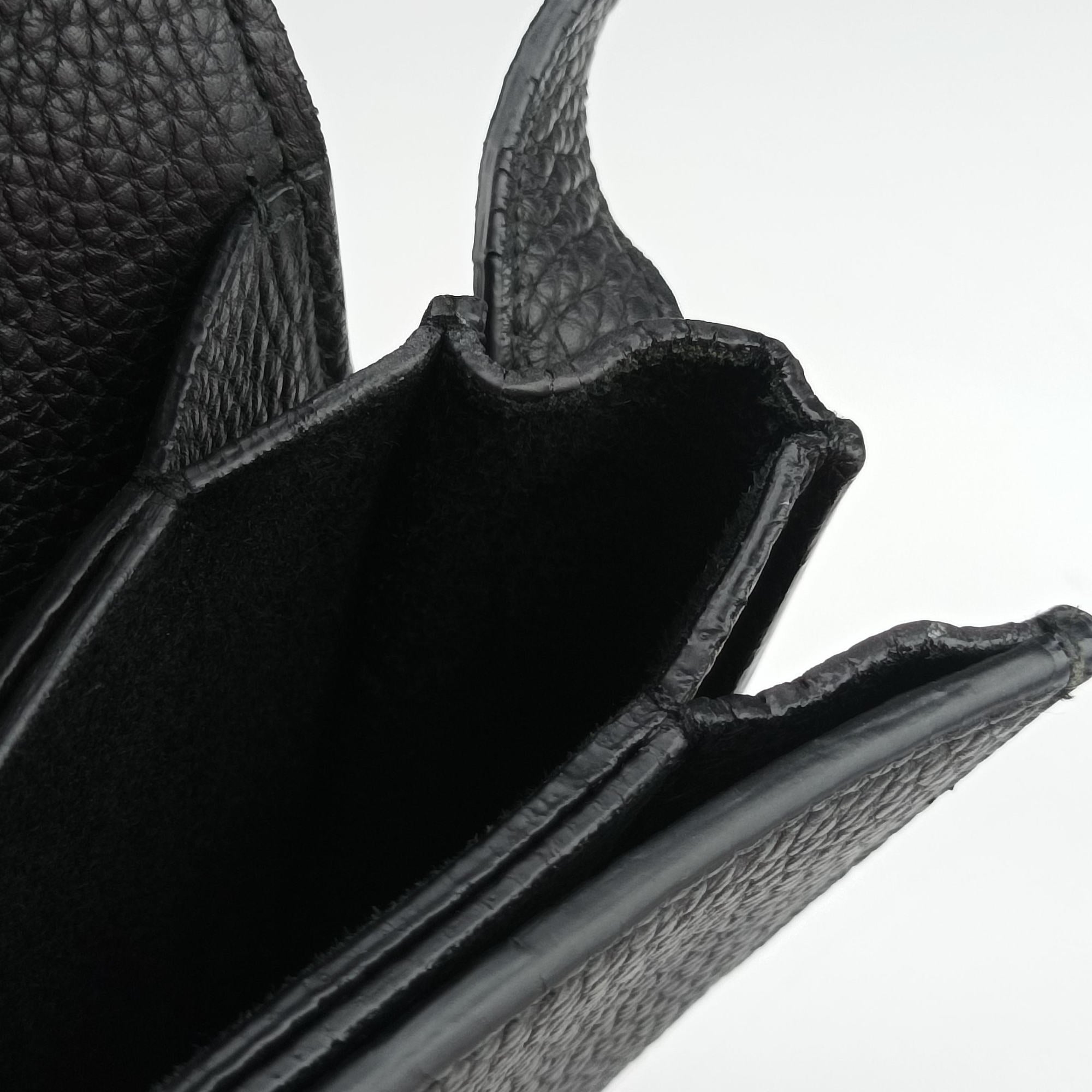 New Jackie Black Leather 362971 H016988767ニュージャッキー ブラック レザー 362971 H016988767