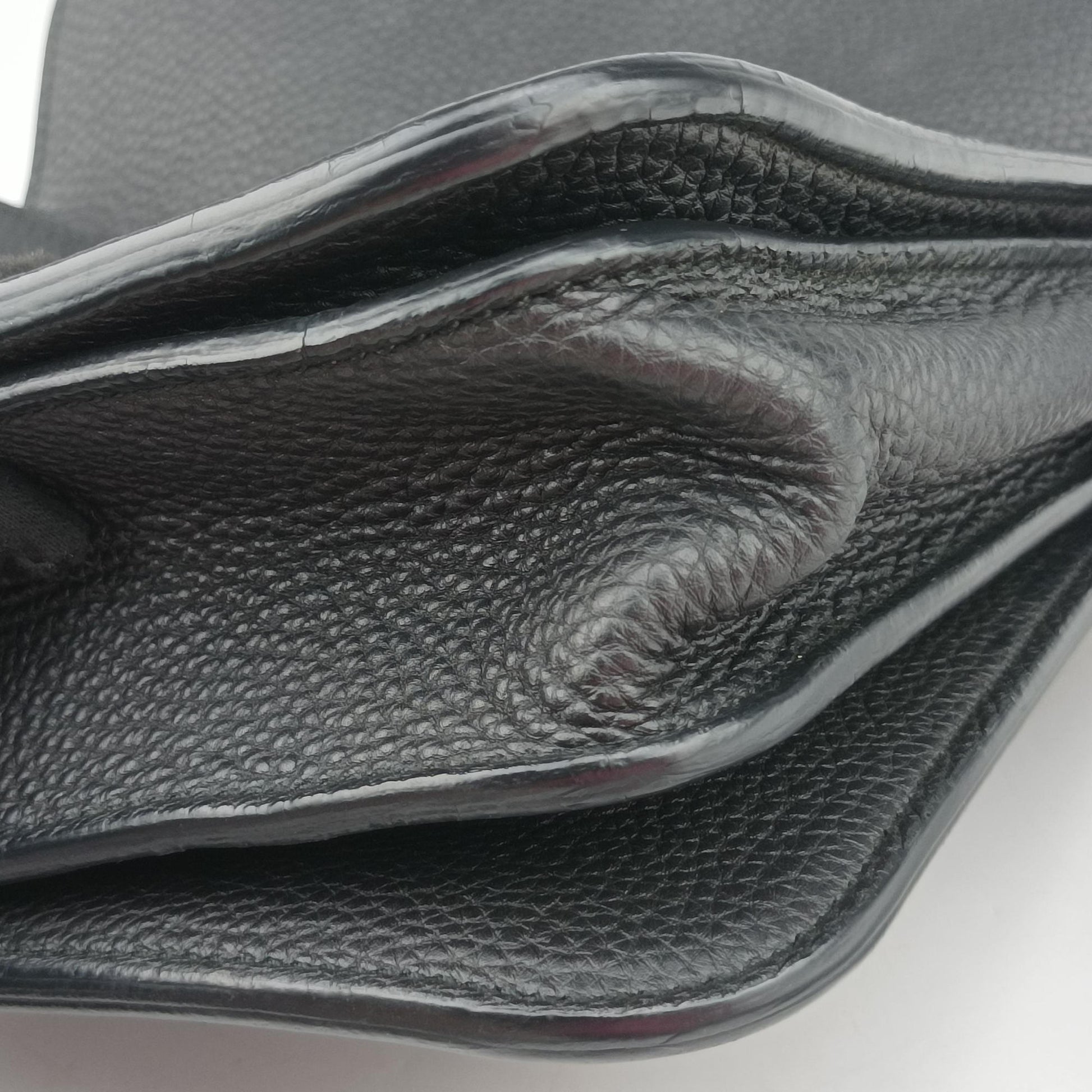 New Jackie Black Leather 362971 H016988767ニュージャッキー ブラック レザー 362971 H016988767