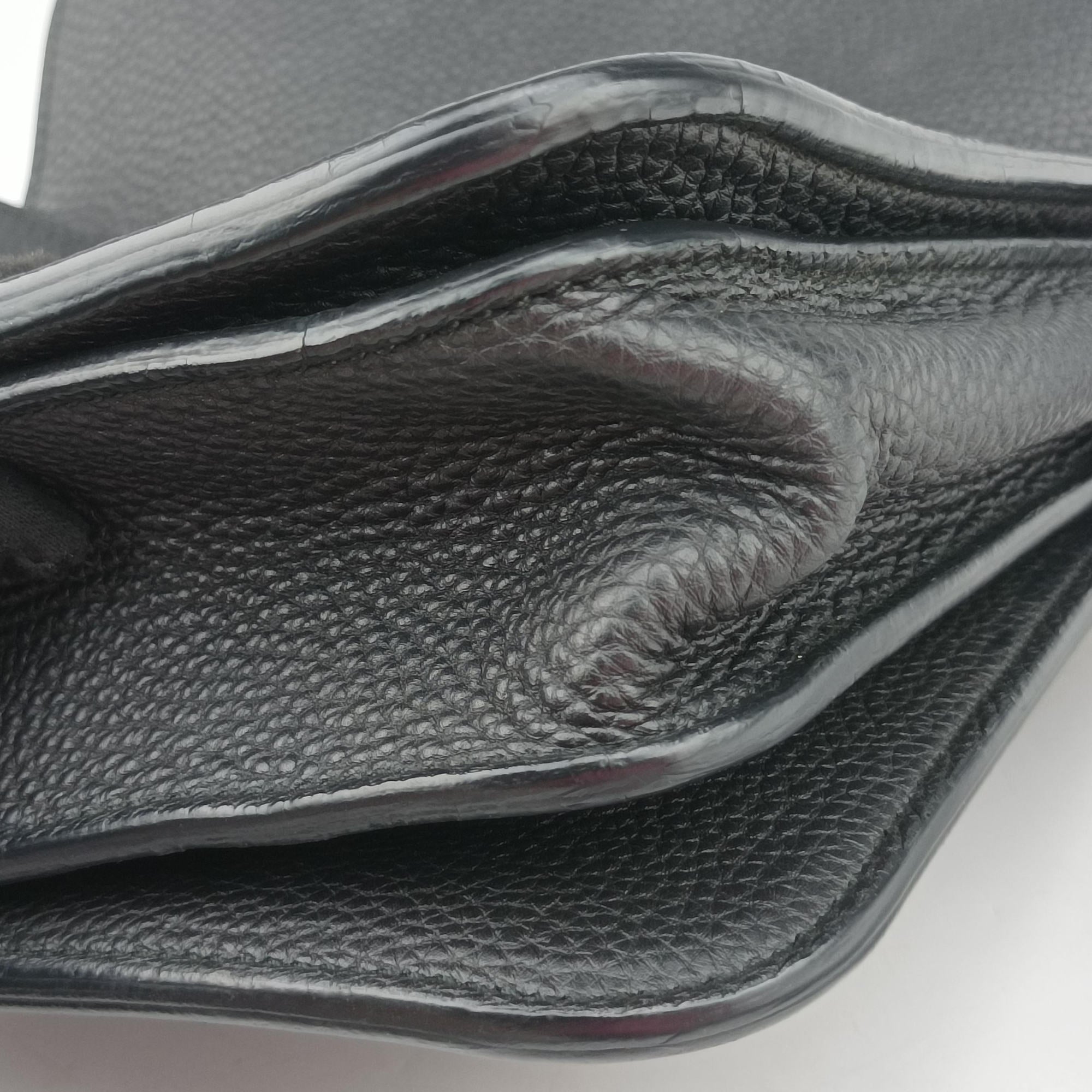 New Jackie Black Leather 362971 H016988767ニュージャッキー ブラック レザー 362971 H016988767