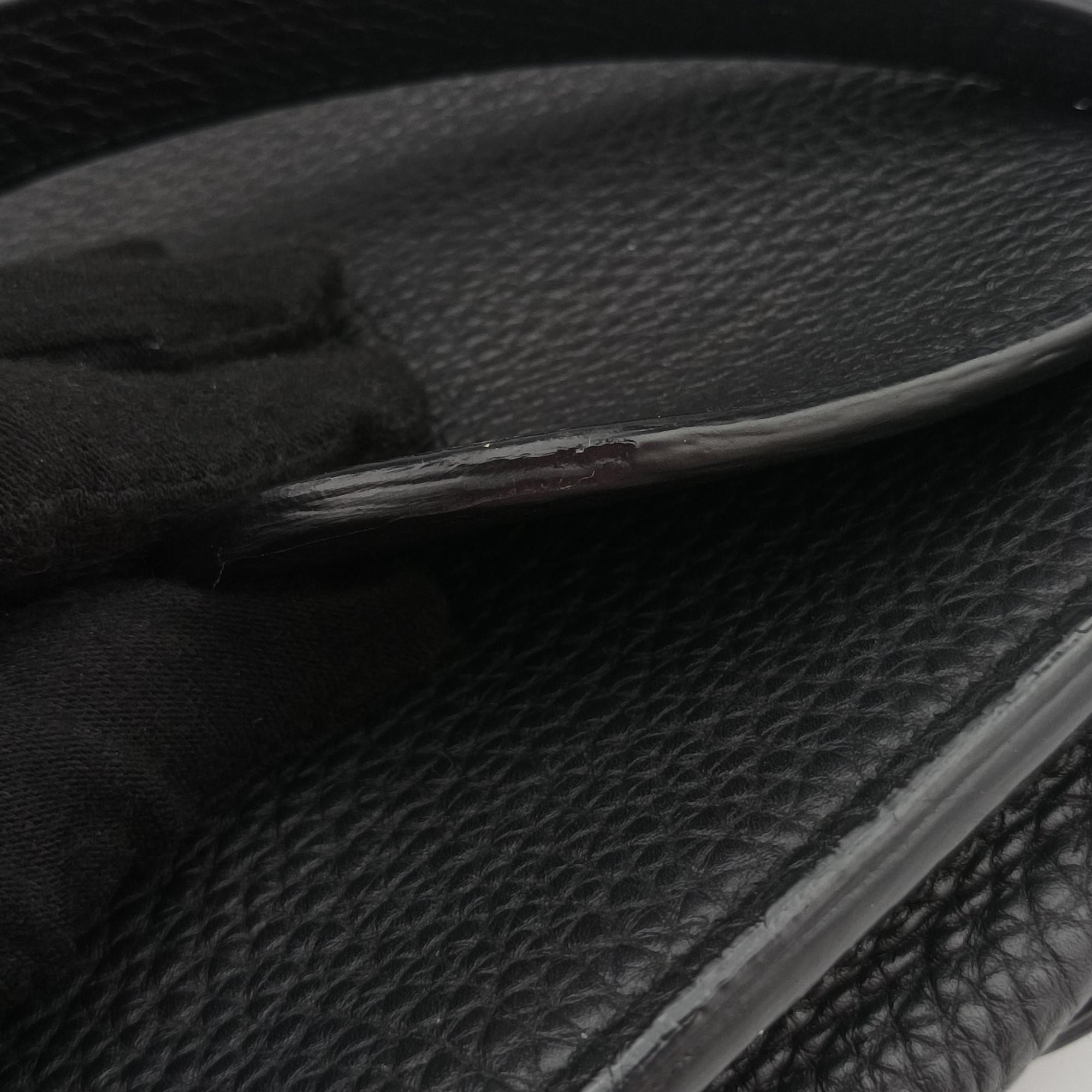 New Jackie Black Leather 362971 H016988767ニュージャッキー ブラック レザー 362971 H016988767