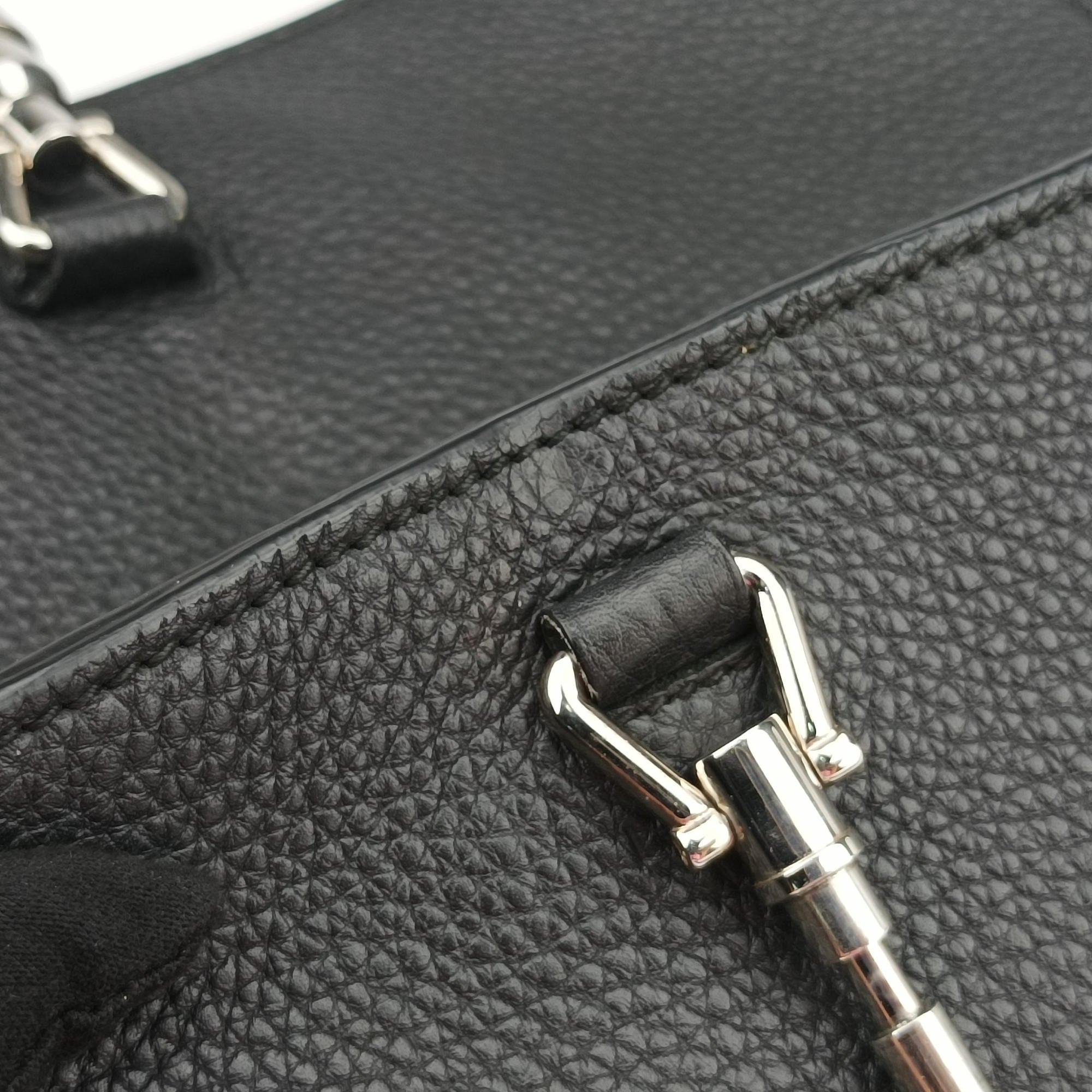 New Jackie Black Leather 362971 H016988767ニュージャッキー ブラック レザー 362971 H016988767