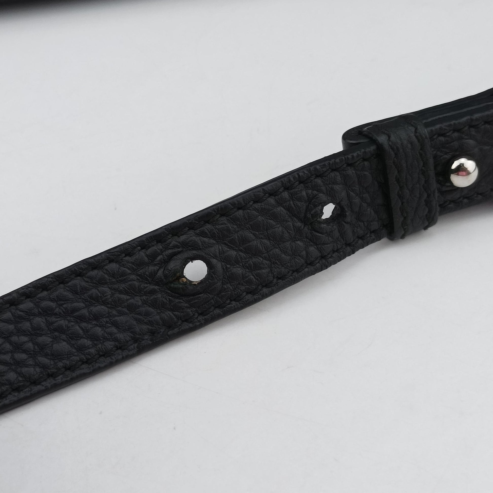 New Jackie Black Leather 362971 H016988767ニュージャッキー ブラック レザー 362971 H016988767