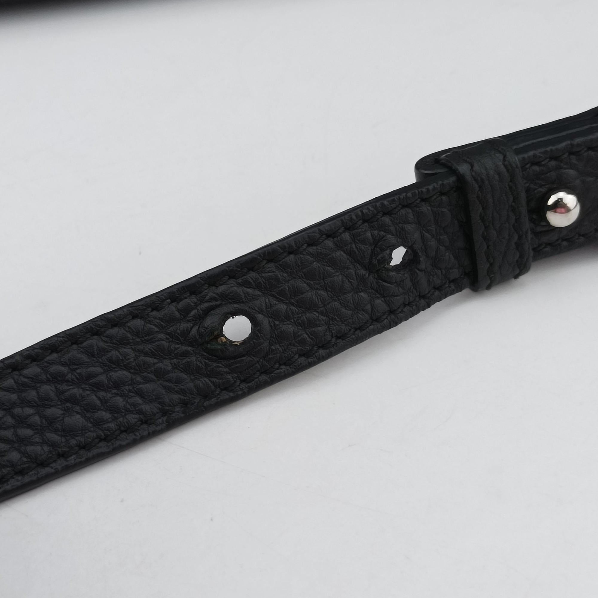 New Jackie Black Leather 362971 H016988767ニュージャッキー ブラック レザー 362971 H016988767