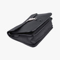New Jackie Black Leather 362971 H016988767ニュージャッキー ブラック レザー 362971 H016988767