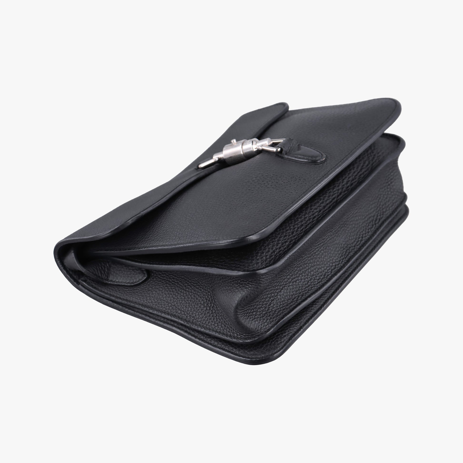 New Jackie Black Leather 362971 H016988767ニュージャッキー ブラック レザー 362971 H016988767