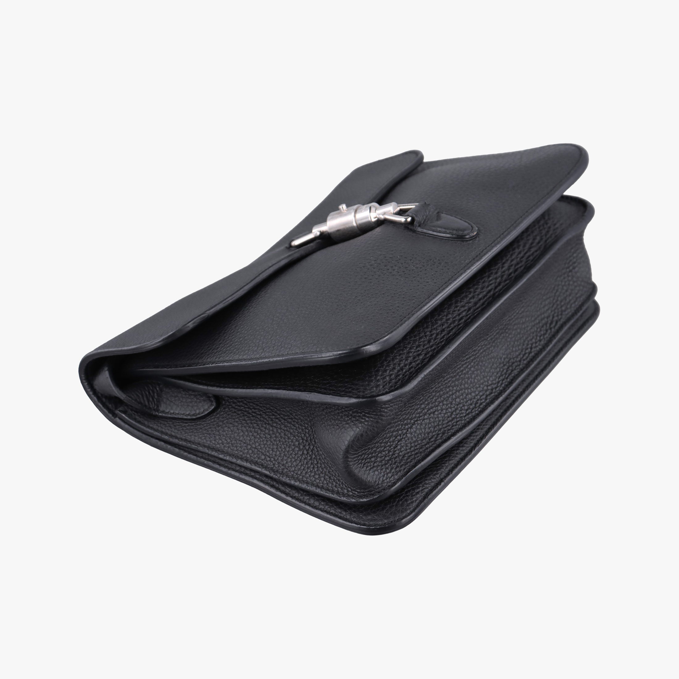 New Jackie Black Leather 362971 H016988767ニュージャッキー ブラック レザー 362971 H016988767